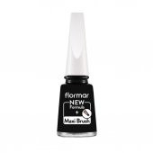 Flormar Oje Maxi Brush No:313 Black Minimalism - 1