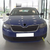 Skoda Rapid 2017-2021 Ön Tampon Sol Sis Farı Kapağı 5JA807367A - 2