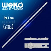 ARÇELİK 59,1CM 7 LED TEK ADET LCD LED BAR - 1
