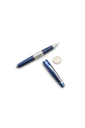 Pentel Versatil Kalem Kerry 0.7 MM Mavi Dolma Kalem Tip Kapaklı 0.7 Mavi Uçlu Kalem thumbnail 4