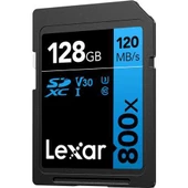 Lexar 128GB High-Performance 800x UHS-I SDXC Hafıza Kartı (BLUE Series) - 4