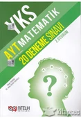 AYT Matematik 20 Deneme Sınavı Nitelik Yayınları - 1