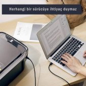 Ugreen USB To USB-B Tarayıcı Yazıcı Kablosu 3 Metre - 6
