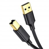 Ugreen USB To USB-B Tarayıcı Yazıcı Kablosu 3 Metre - 1