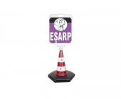 Esarp Temalı Reklam Ve Uyarı Dubası 1 Adet - 1