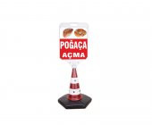 Pogaca Acma Temalı Reklam Ve Uyarı Dubası 1 Adet - 1