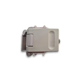 VW Volt LT35 1997-2007 Sol Ön Kapı İç Açma Kolu Gri 2D0837085 - 1