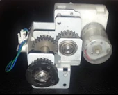 Metal Dişli Kasnak Çark  Sistemi DC 9-24v thumbnail 6