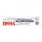 Mezuniyet Pankartı-2- 75x300 cm - 1