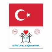 Türk Bayrağı ve Temiz Okul Bayrağı Raşel (2'li) 70x105 - 1