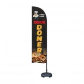 Tavuk Döner Yelken Bayrak Takımı - 1