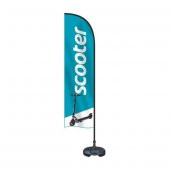 Scooter Yelken Bayrak Takımı - 1