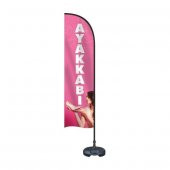 Ayakkabı Yelken Bayrak Takımı - 1