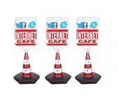 İnternet Temalı Reklam Ve Uyarı Dubası 3 Adet - 1
