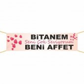 Beni Affet Pankart-5 75x300 cm - 1