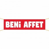 Beni Affet Pankart-1 75x300 cm - 1