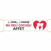 Beni Affet Pankart-4 75x300 cm - 1