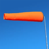 Rüzgar Çorabı-Tulumu / Turuncu Çap :80 Uzunluklar 60x120x250 thumbnail 1