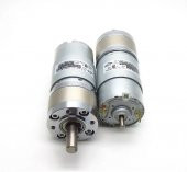 PG-45775 DC 12V 960 Rpm Redüktörlü Motor thumbnail 1