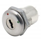 12mm Elektronik Anahtarlı Aç Kapa Kilidi - 1/2 Key Switch SPST - 6