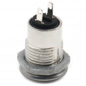 12mm Elektronik Anahtarlı Aç Kapa Kilidi - 1/2 Key Switch SPST - 8