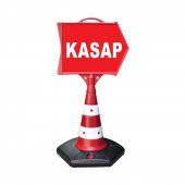 Kasap Temalı Uyarı ve Ok Reklam Dubası - 1
