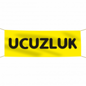 Ucuzluk  Afis - Pankart 75x300 - 1