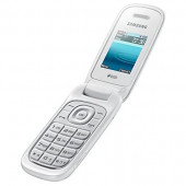 Samsung GT-E1270 Tuşlu Cep Telefonu (İthalatçı Garantili) BEYAZ - 1