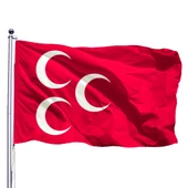 3 Hilal Kırmızı 100x150 - Tek Kat Raşel - 1