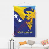 Aliya İzzetbegoviç Bayrağı 70x100 thumbnail 1