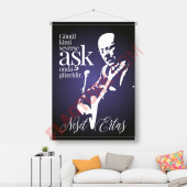 Neşet Ertaş Bayrağı 70x100 thumbnail 1