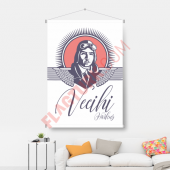 Vecihi Hürkuş Bayrağı 70x100 - 1