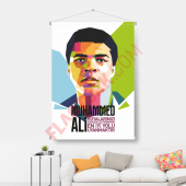 Muhammed Ali Bayrağı 70x100 - 1