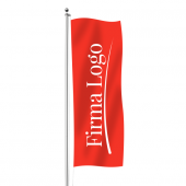 Özel Logolu Dikey Flama 100x400 cm - 1