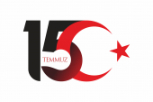 15 Temmuz Bayrağı 70x105 - Tek Kat Raşel - 2