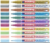 Edding 751 Parlak Boya Kalemi 1-2mm Yuvarlak Uç - 1