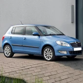 Skoda Fabia MK2 2007-2010 İç Dikiz Aynası Siyah 3B0857511A - 2