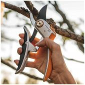 Fiskars 1057172 Bypass Plus Metal Budama Makası P751 - 2