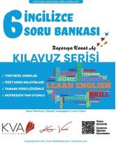 6. Sınıf İngilizce Kılavuz Serisi Soru Bankası KVA Yayınları - 1