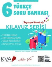 6. Sınıf Türkçe Kılavuz Serisi Soru Bankası KVA Yayınları - 1