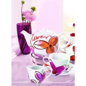 Edding Porselen Boyama Kalemi 6 lı Sıcak Renkler Alman Markası Edding Porselen Boya Kalemi - 5