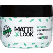 Fonex Matte Look Bitkisel Saç Jölesi 300ML - 1