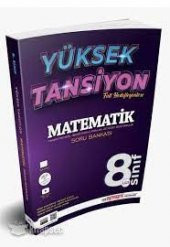 8. Sınıf LGS Matematik Yüksek Tansiyon Soru Bankası 112 Matematik - 1