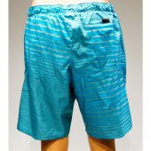 Erkek Boardshort Şort Mayo Kısa Deniz Havuz Astarlı Short Mavi OLAIAN - 2