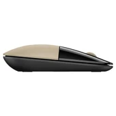 HP Z3700 Kablosuz Altın Sarısı Mouse X7Q43AA - 4