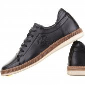 Bordolli 4246 Comfort Casual Hakiki Deri Erkek Ayakkabı - 1