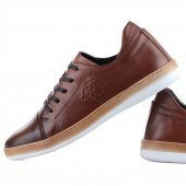 Bordolli 4246 Comfort Casual Hakiki Deri Erkek Ayakkabı - 6