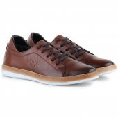 Bordolli 4246 Comfort Casual Hakiki Deri Erkek Ayakkabı - 7
