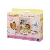 5285 Sylvanian Families, Yatak Odası ve Makyaj Masası Seti, +3 yaş - 4