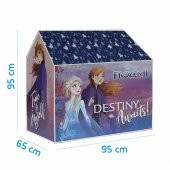 Frozen Karlar Ülkesi Lisanslı Oyun Çadırı 95x95x65 - 2
